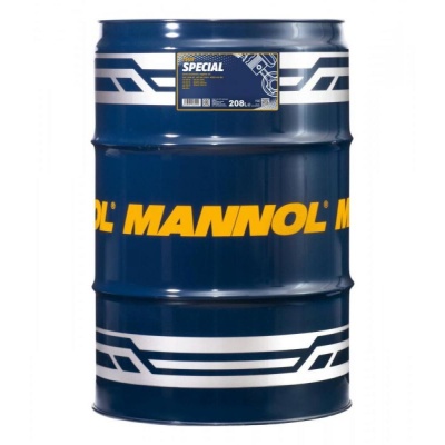 Моторное масло Mannol 7509 SPECIAL 10W-40 208л (1184) Моторное масло Mannol 7509 SPECIAL 10W-40 208л (1184)