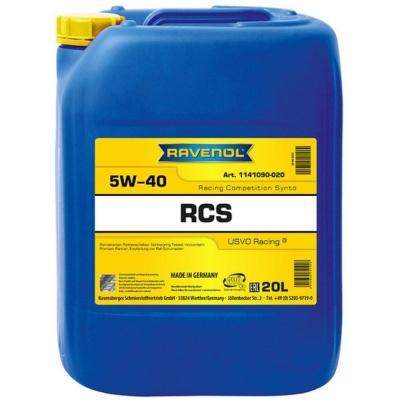 Моторное масло RAVENOL RCS Racing Competition Synto 5W-40 20л (4014835741928) Моторное масло RAVENOL RCS Racing Competition Synto 5W-40 20л (4014835741928)