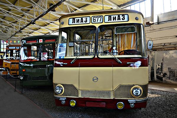 Музей «Московский транспорт» Музей «Московский транспорт»