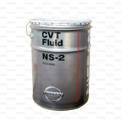 Трансмиссионное масло NISSAN CVT Fluid NS-2 20л (KLE5200002) Трансмиссионное масло NISSAN CVT Fluid NS-2 20л (KLE5200002)