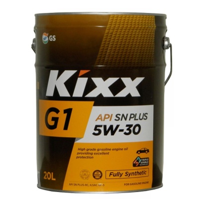 Моторное масло Kixx G1 SN Plus 5W-30 20л (L2101P20E1) Моторное масло Kixx G1 SN Plus 5W-30 20л (L2101P20E1)