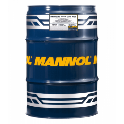 Гидравлическое масло Mannol Hydro HV 46 Zinc Free 208л (2206208) Гидравлическое масло Mannol Hydro HV 46 Zinc Free 208л (2206208)