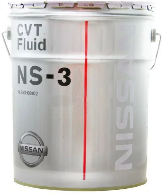 Трансмиссионное масло NISSAN CVT Fluid NS-3 20л (KLE5300002) Трансмиссионное масло NISSAN CVT Fluid NS-3 20л (KLE5300002)