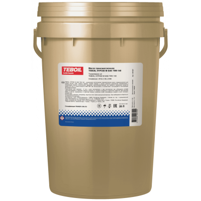 Трансмиссионное масло TEBOIL Hypoid M 75W-140 20л (3474337) Трансмиссионное масло TEBOIL Hypoid M 75W-140 20л (3474337)