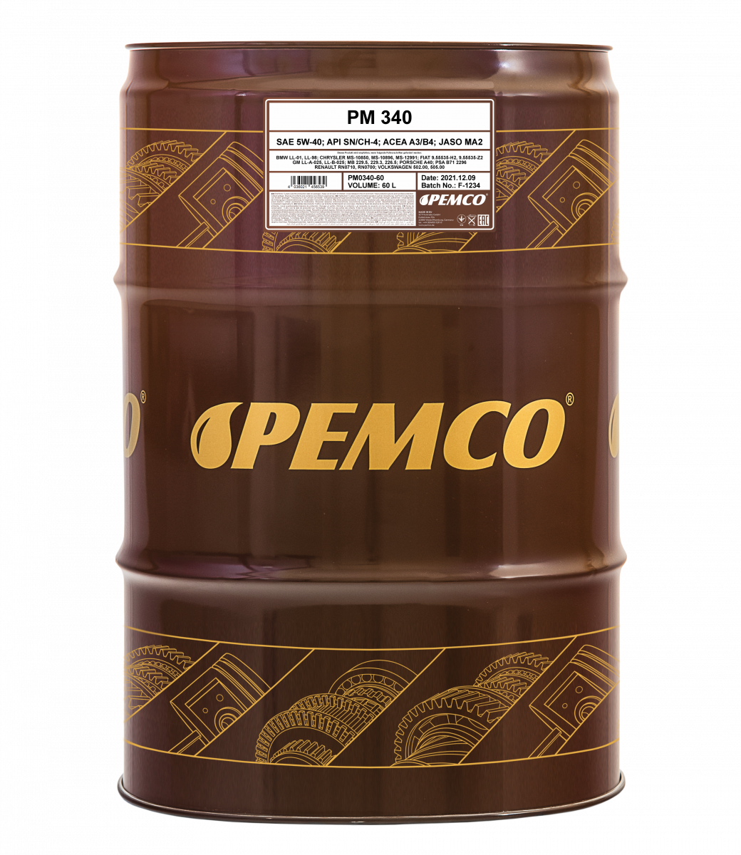 Pemco 5w40 отзывы