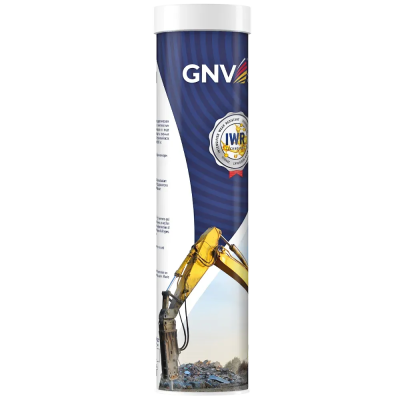Пластичная смазка GNV Hammer Paste EP 1 370гр