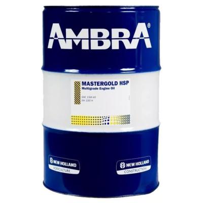 Моторное масло AMBRA MASTERGOLD HSP 15W-40 200л (AB13389) Моторное масло AMBRA MASTERGOLD HSP 15W-40 200л (AB13389)