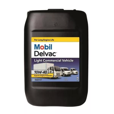 Моторное масло Mobil Delvac LCV 10W-40 20л (154540) Моторное масло Mobil Delvac LCV 10W-40 20л (154540)