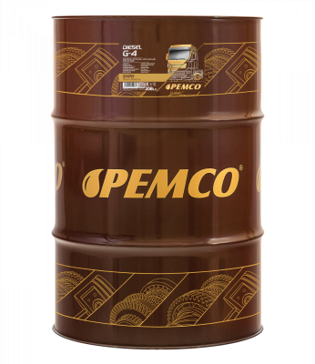 Моторное масло PEMCO DIESEL G-4 SHPD 15W-40 CI-4 Plus/CI-4/CH-4/SL HC-синтетическое, 208л (PM0704-DR) Моторное масло PEMCO DIESEL G-4 SHPD 15W-40 CI-4 Plus/CI-4/CH-4/SL HC-синтетическое, 208л (PM0704-DR)