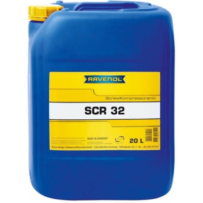 Компрессорное масло RAVENOL Kompressorenoel Screw SCR 32 20л (4014835757127)