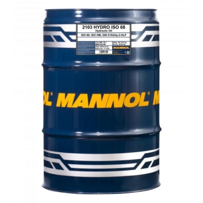 Гидравлическое масло Mannol 2103 Hydro ISO 68 60л (1907) Гидравлическое масло Mannol 2103 Hydro ISO 68 60л (1907)