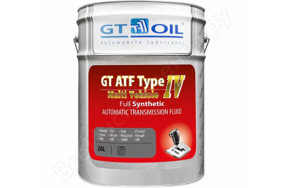 Трансмиссионное масло GT ATF T-IV MULTI VEHICLE 20л (8809059407974) Трансмиссионное масло GT ATF T-IV MULTI VEHICLE 20л (8809059407974)