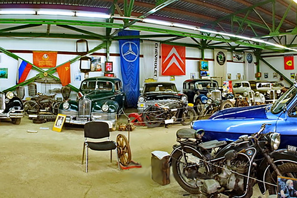 Музей культовых автомобилей «М.О.С.Т» Музей культовых автомобилей «М.О.С.Т»