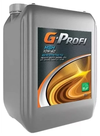 Моторное масло G-Profi MSH 10W-40 20л (253130032)