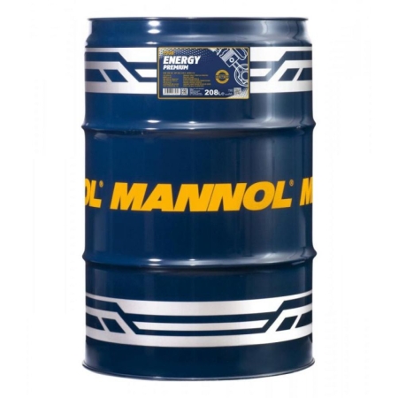 Моторное масло Mannol 7908 ENERGY PREMIUM 5W-30 208л (4011)