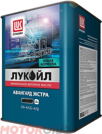 Моторное масло ЛУКОЙЛ Авангард Экстра 10W-40 CH-4/CG-4/SJ 18л (1559415)