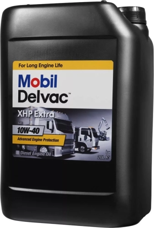 Моторное масло Mobil Delvac XHP Extra 10W-40 20л (152712)