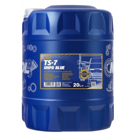 Моторное масло Mannol 7107 TS-7 BLUE UHPD 10W-40 20л (1544)