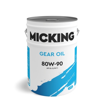 Трансмиссионное масло Micking Gear Oil 80W-90 GL-5/MT-1 20л (M5135)