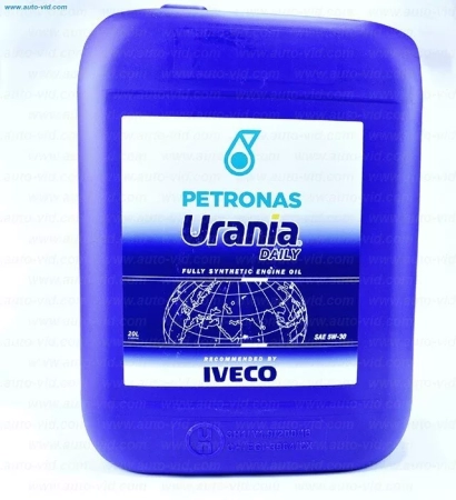 Моторное масло PETRONAS Urania FE 5W-30 20л (13471910)