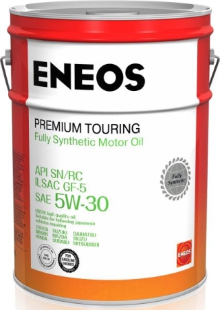 Моторное масло ENEOS Premium Touring 5W-30 SN синтетическое 20л (8809478942469)