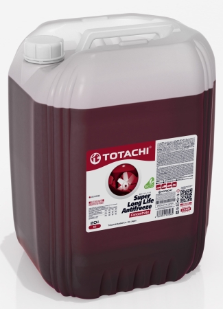 Антифриз TOTACHI SUPER LLA Red концентрат 20л (43320)