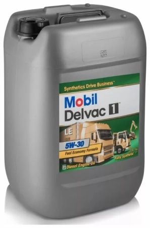 Моторное масло Mobil Delvac 1 LE 5W-30 20л (152707)