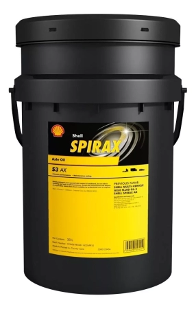 Трансмиссионное масло Shell Spirax S3 AS 80W-140 20л (550027976)