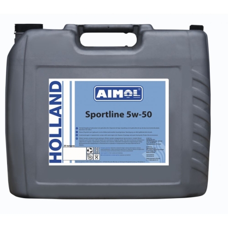 Моторное масло AIMOL Sportline 5W-50 20л (8717662390487)