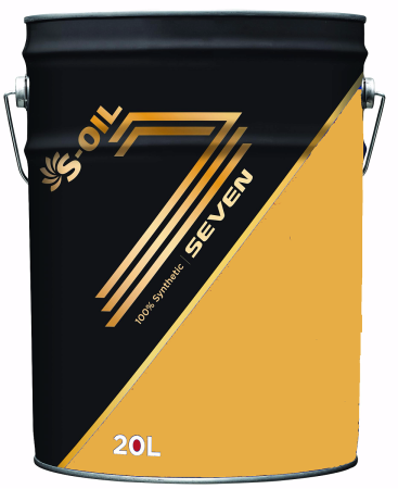 Моторное масло S-OIL Seven Gold 5W-30 20л (GOLD5W30_20)