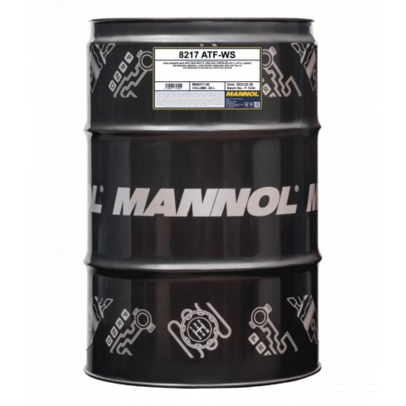 Трансмиссионное масло Mannol 8217 ATF WS 60л (821760)