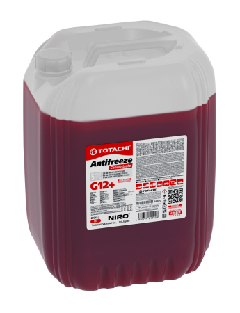 Антифриз TOTACHI NIRO ANTIFREEZE Red G-12+ концентрат 20кг (44620)