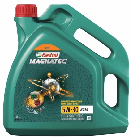 Моторное масло Castrol Magnatec 5W-30 A3/B4 4л (15C927)