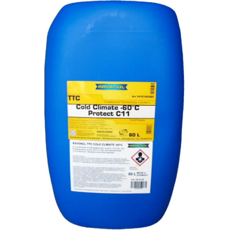 Антифриз RAVENOL TTC Protect C11 COLD CLIMATE Premix -60C 60л (4014835796263)