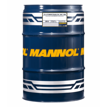 Трансмиссионное масло Mannol TO-4 Powertrain Oil 10W 208л (3004)