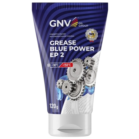 Пластичная смазка GNV Grease Blue Power EP 2 120гр