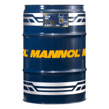 Моторное масло Mannol 7104 TS-4 SHPD 15W-40 208л (1235)