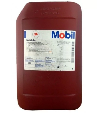 Трансмиссионное масло Mobil Mobilube HD-N 80W-140 20л (153053)