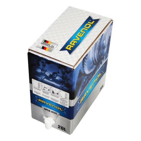 Антифриз RAVENOL LTC Lobrid Technology Coolant Premix -40° C12++ (ecobox) 20л (4014835858893)