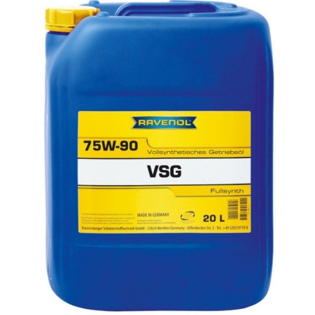 Трансмиссионное масло RAVENOL VSG 75W-90 20л (4014835733923)