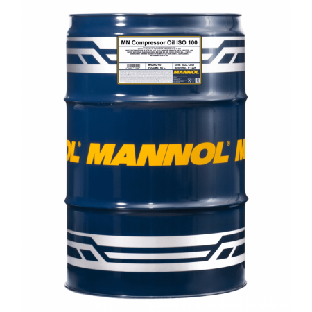 Компрессорное масло Mannol Compressor Oil ISO 100 60л (1921)