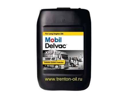 Моторное масло Mobil Delvac XHP ESP M 10W-40 20л (154379)