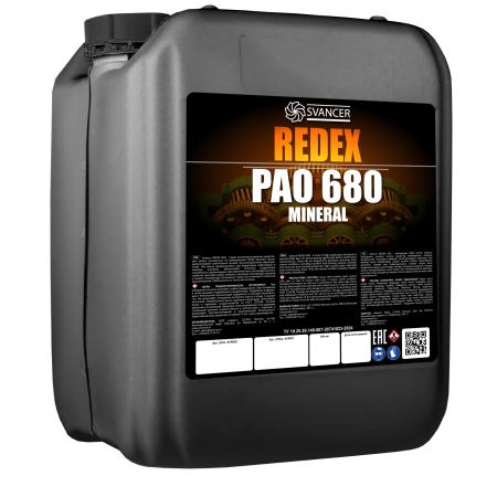 Редукторное масло SVANCER Redex PAO 680 20л (SVR028)