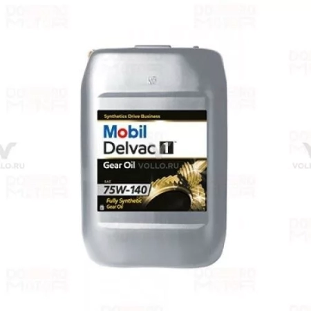 Трансмиссионное масло Mobil Delvac 1 GO 75W-140 20л (153460)
