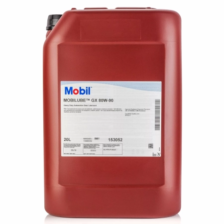 Трансмиссионное масло Mobil GEAR OIL MB 317 20л (151005)