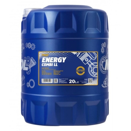 Моторное масло Mannol 7907 ENERGY COMBI LL 5W-30 20л (1055)