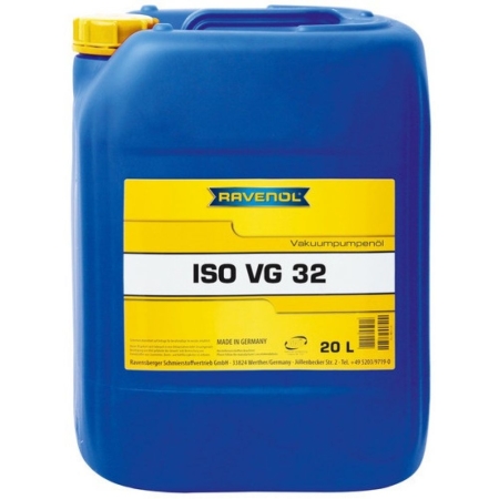 Вакуумное масло RAVENOL Vakuumpumpenoel ISO VG 32 20л (4014835758520)