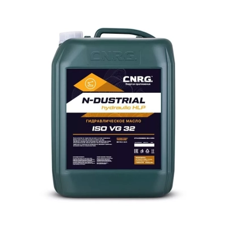 Гидравлическое масло C.N.R.G. N-Dustrial HYDRAULIC HLP 32 20л (CNRG-177-0020)