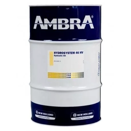 Гидравлическое масло AMBRA HYDROSYSTEM 46 HV 200л (Z00095)