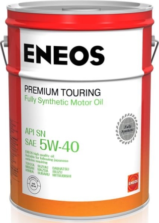 Моторное масло ENEOS Premium Touring 5W-40 SN синтетическое 20л (8809478942476)